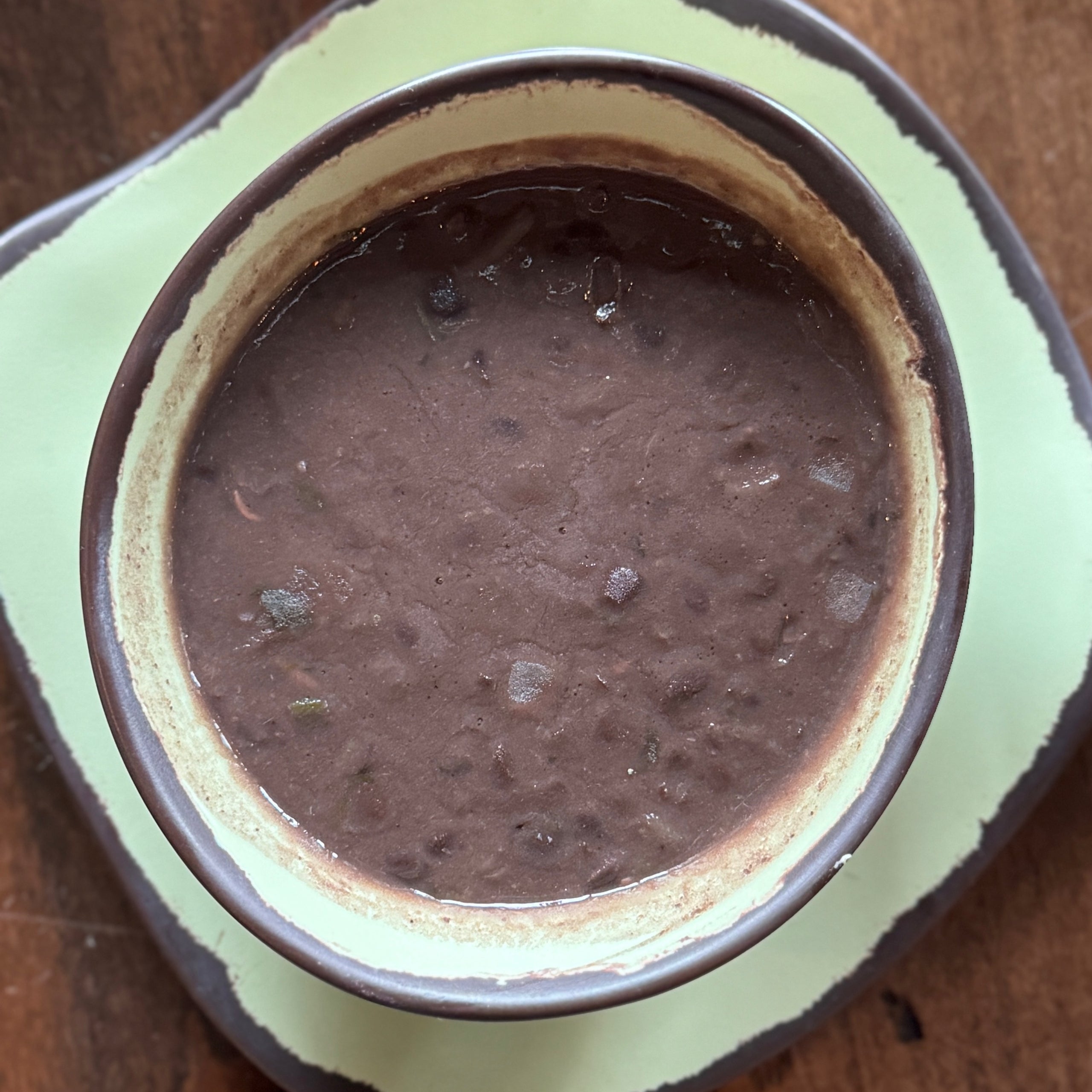 Black Beans Side CT Reforma Taqueria