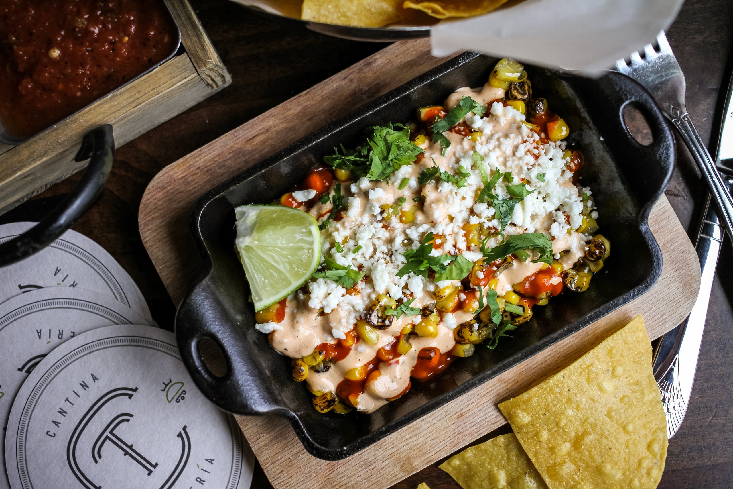 Esquite CT Reforma Taqueria